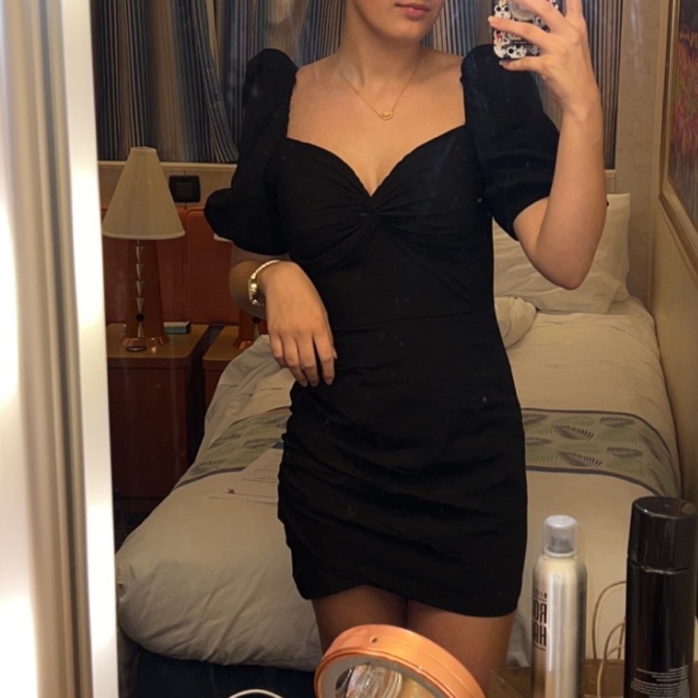 Black Mini Dress
